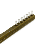 Escova de Limpeza Dupla Terminação FAMI 18cm - kit com 2 unidades - Imagem 3
