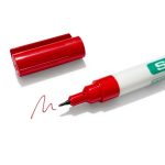 Caneta Marcadora à prova de esterilização / ponta 0,75mm Cor Vermelha - Imagem 2