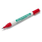 Caneta Marcadora à prova de esterilização / ponta 0,75mm Cor Vermelha
