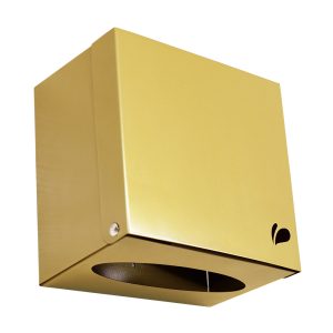 Toalheiro Quadra Dourado