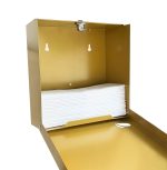 Toalheiro Quadra Dourado - Imagem 4