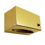 Mini Toalheiro Quadra Dourado - Imagem 4