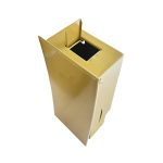 Saboneteira Slim Noble Dourada - Imagem 3