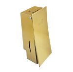 Saboneteira Slim Noble Dourada