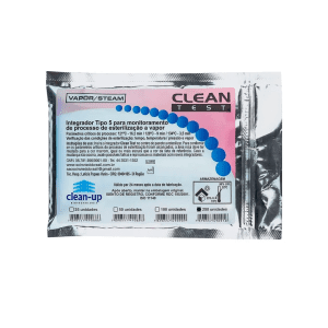 Indicador Químico Classe 5 - 25 unidades - CLEAN UP