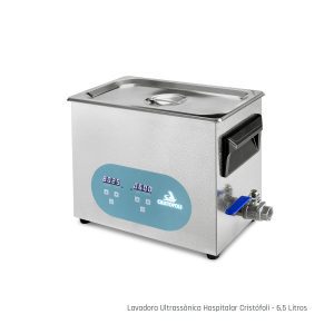 Lavadora Ultrassônica Hospitalar 6,5L Cristófoli