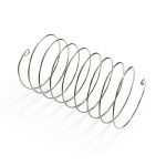 Suporte Mola para Papel Grau Cirúrgico 90x175mm