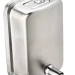 Saboneteira Visium INOX Escovado 500ml Biovis