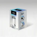 Saboneteira Visium INOX Escovado 500ml Biovis - Imagem 2