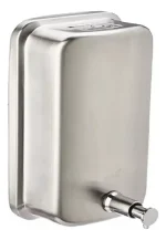 Saboneteira Visium INOX Escovado 500ml Biovis - Imagem 4