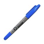 Caneta Marcadora para Esterilização Ponta Dupla 2i - azul