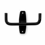 Cabideiro de Parede Inox Preto - Imagem 2