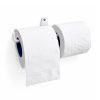 Papeleira Dupla Inox Branco - MOD.1 - Imagem 3