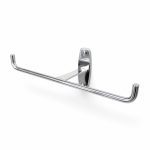 Papeleira Dupla Inox - MOD.1