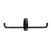Papeleira Dupla Inox Preto - MOD.1 - Imagem 2