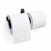 Papeleira Dupla Inox Preto - MOD.1 - Imagem 3