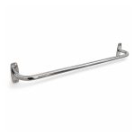 Porta Toalhas Basic Inox