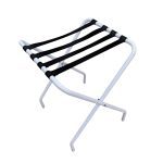 Suporte para Mala Aço Branco