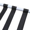 Suporte para Mala Aço Branco - Imagem 4