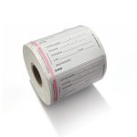 Etiqueta para Esterilização Duplex FAMI 35x70mm